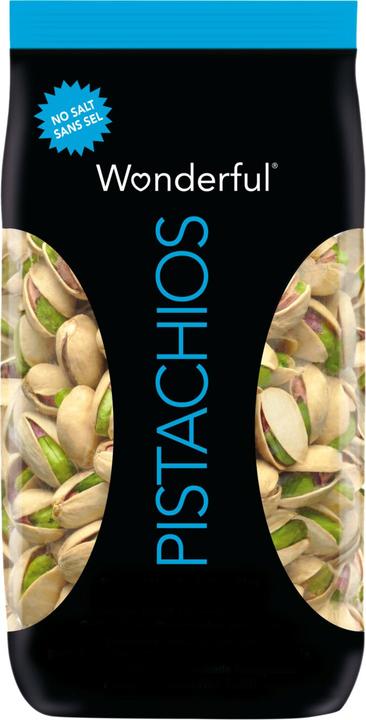 Immagine prodotto Wonderful Pistachios Pistacchi non salati 250 g (250 g)