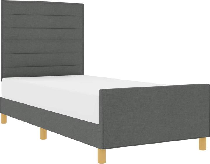 Produktbild vidaXL Plattformbett (100 x 200 cm)