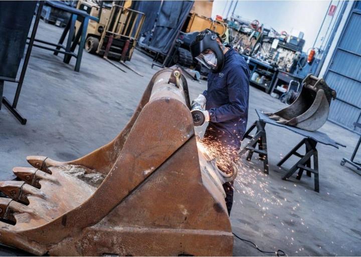 Produktbild Bosch Professional Zubehör PRO Metal Schleifscheibe, 100 x 27 x 20 mm, G24 (24)