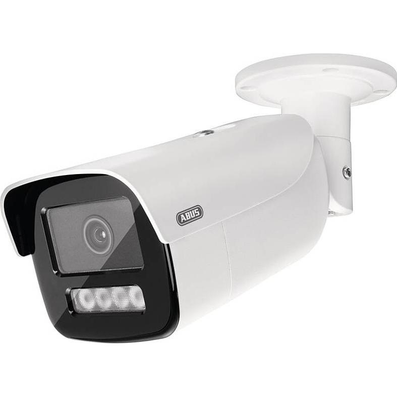 Abus IPCA64512B IP-Kamera 4MPx T/N IR PoE IP67, Netzwerkkamera, Weiss
