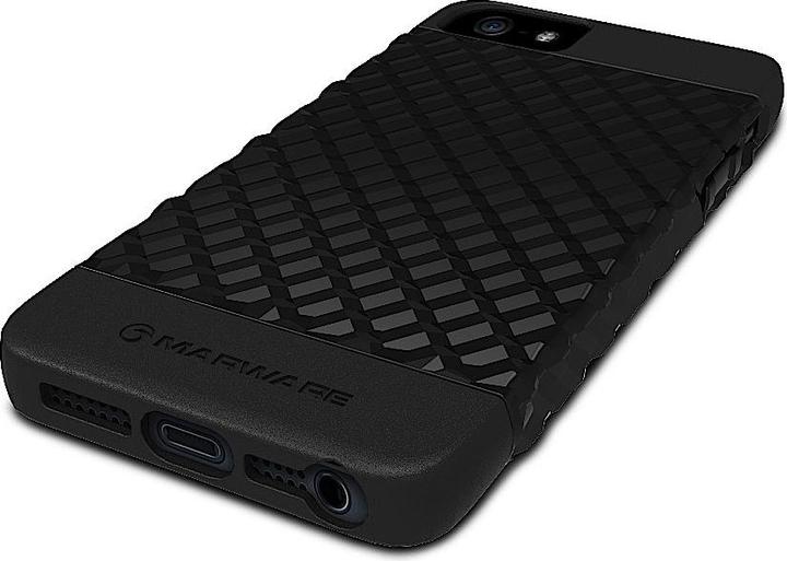 Produktbild MarBlue rEVOLUTION Schutzhülle für iPhone 5/5S/SE Black (Apple iPhone 5s, Apple iPhone 5, Apple iPhone SE)