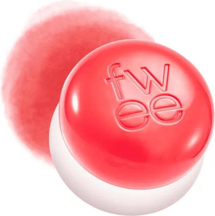 Actual product image Fwee Blurry Pudding Pot Airbrushed Blush & Lip Buildable Pigment (CR02 Boy)