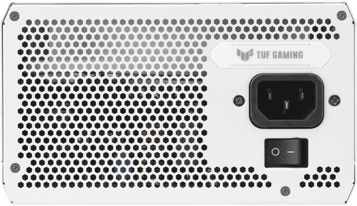 Actual product image ASUS PSU TUF Gaming 1000W Gold White Edition (1000 W)