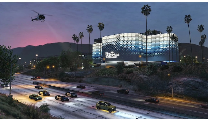 Image du produit Rockstar GTA 5 (PS5, DE)