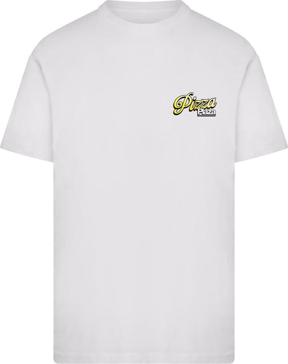 Produktbild MT Pizza Plaza Luigi Maggiore Tee white S (S)