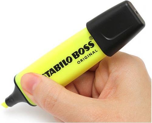 Produktbild STABILO BOSS ORIGINAL Textmarker (1x)