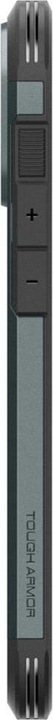 Productafbeelding Spigen Tough Armor MAG iPhone 16 Pro MagSafe afgrond groen/zielony ACS08148 (Apple iPhone 16 Pro)