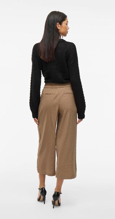 Produktbild Vila Regular Waist – Hose mit weitem Bein (42)