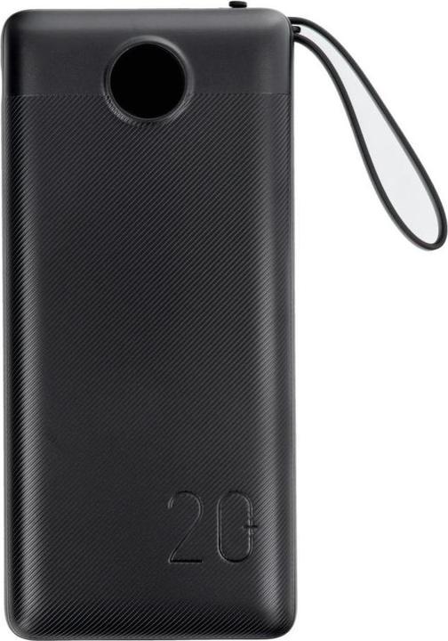 Immagine prodotto Veger C20 Powerbank con cavo - 20'000mAh (20000 mAh, 10 W, 77 Wh)