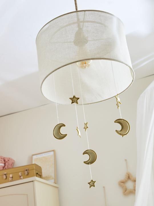 Image du produit Vertbaudet Kinderzimmer Lampenschirm, Mond & Sterne
