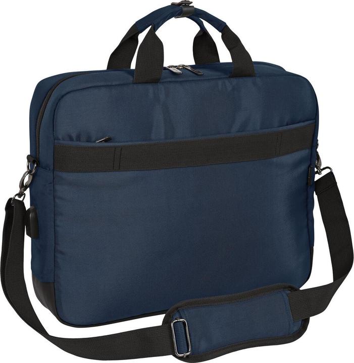 Actual product image Safta Bag for Laptop & Tablet Business Dark blue (41 x 33 x 9 cm) (15.60")