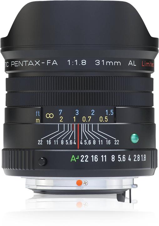 Produktbild Pentax FA 31mm, f/1.8 AL (Pentax K, APS-C / DX)