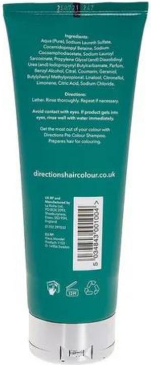 Actual product image Directions Pre Colour Shampoo (250 ml)