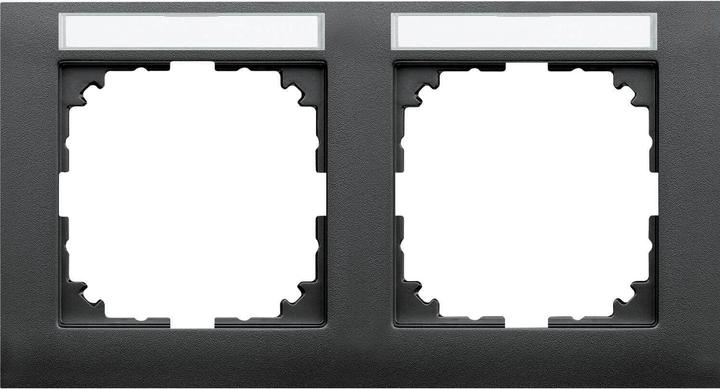 Actual product image Merten M-Pure frame, 2f.m. MEG4021-3614