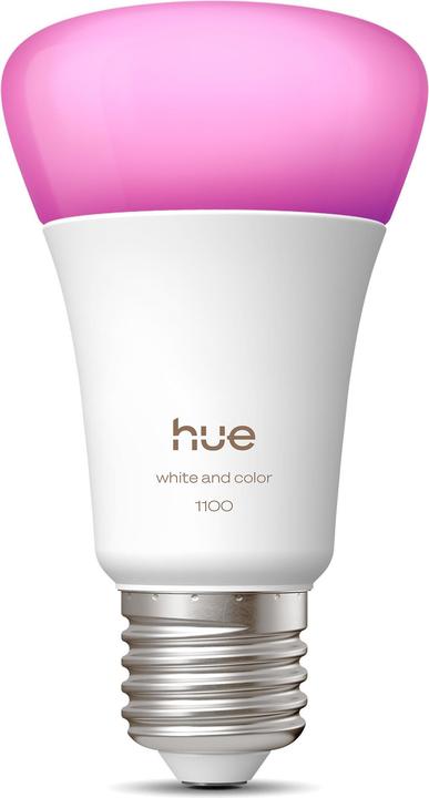 Image du produit Philips Hue A60 - A60 pre - 1100 - 1-pak (E27, 8.10 W, 1100 lm, 1 x, D)