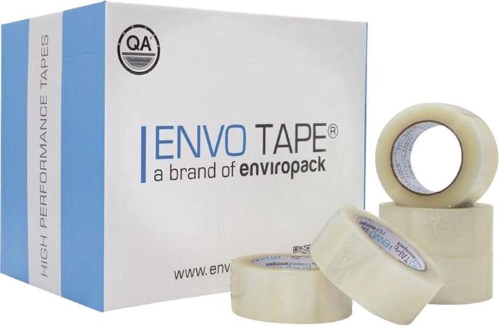 Produktbild NoName PP Packband ENVO TAPE 7400 transp. 132m x 48mm (48 mm)