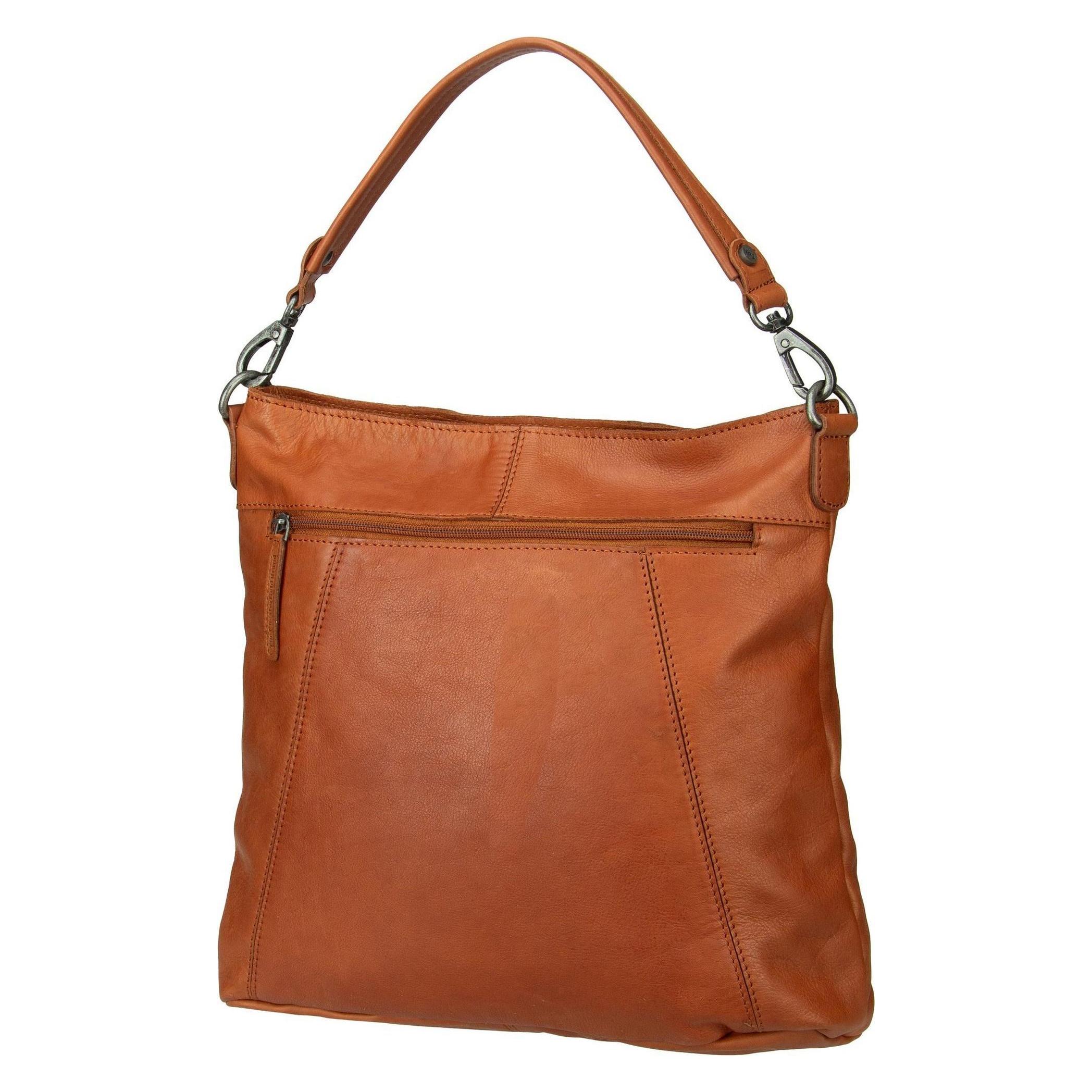 The Chesterfield Brand, Damen, Handtasche, Sintra Schultertasche Leder 34 Cm, Braun