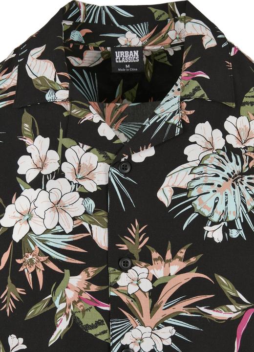 Actual product image Urban Classics Viscose AOP Resort Shirt (XXL)