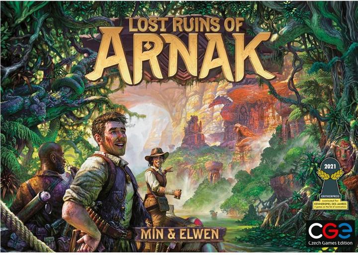 Image du produit Czech games edition Les ruines perdues de Narak (Allemand)