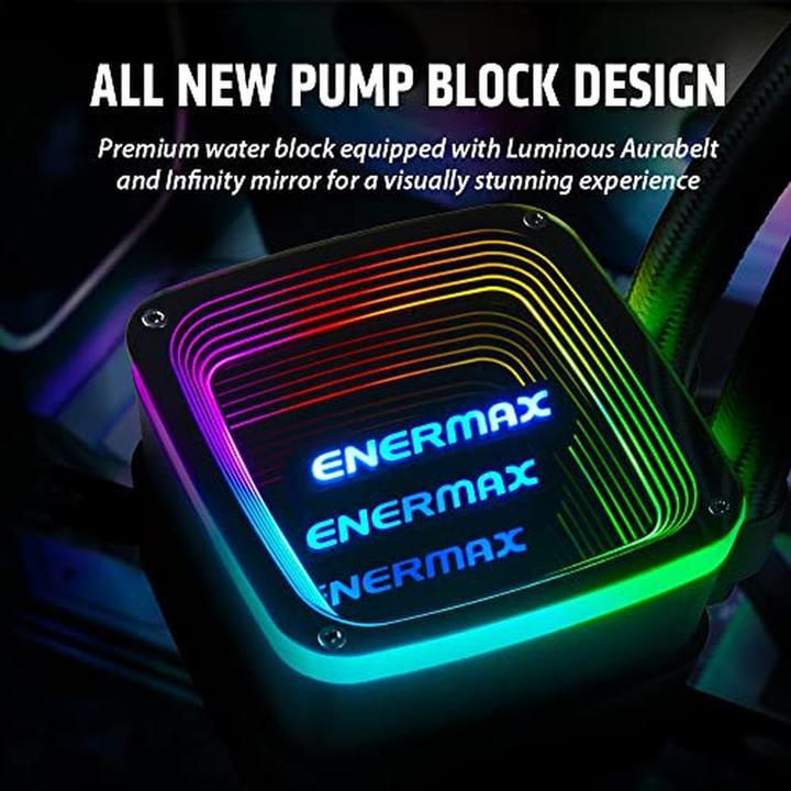 Actual product image Enermax AquaFusion ADV 240