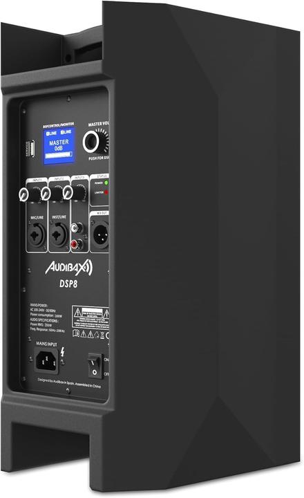 Actual product image Audibax Active DSP Speaker with Bluetooth, 450W Power, Equalizer and Playback Modes (Active)