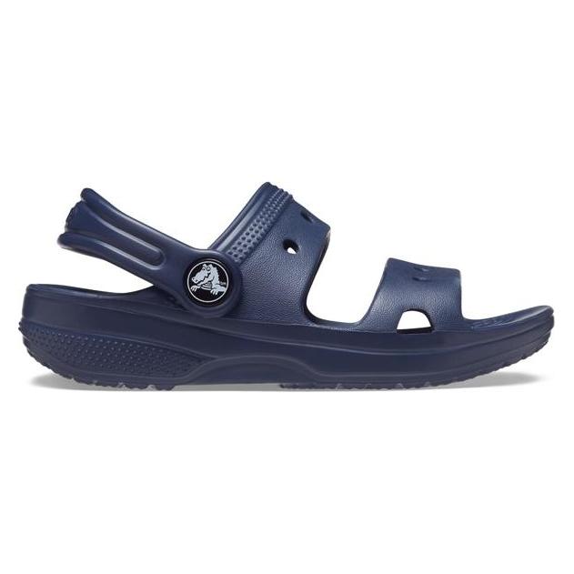 Crocs, Unisex, Sandalen, T's Classic Sandal, Blau, (23)