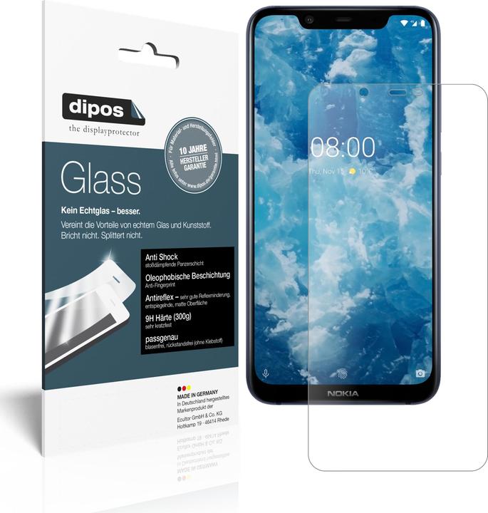 brotect Pellicola Protettiva Opaca per Nokia 7.1 Pellicola Protettiva