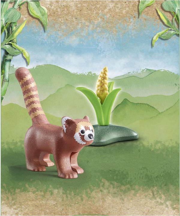 Actual product image Playmobil 71071 Wiltopia - Red Panda (71071)