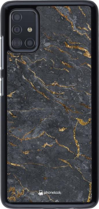 Actual product image PhoneLook Grey Gold Marble cover (Samsung Galaxy A51)