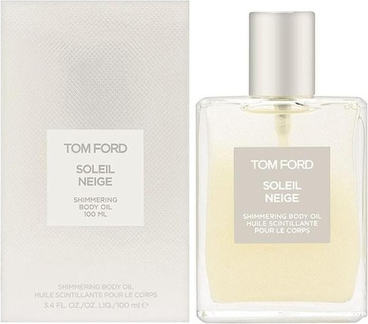 Actual product image Tom Ford Soleil Neige Shimmering Body Oil (Body oil, 100 ml)
