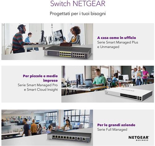 Produktbild Netgear Gs308p-100pes (8 Ports)