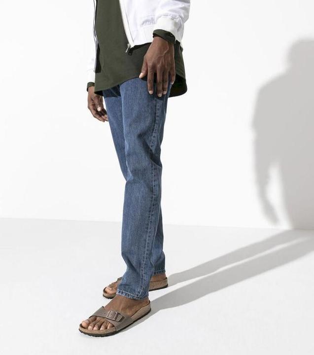 Actual product image Birkenstock Madrid Birko-Flor Nubuck narrow (43)