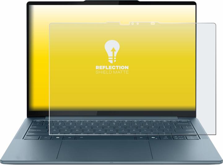 Produktbild upscreen Schutzfolie für Lenovo Yoga Slim 7 Gen 10 14" Touch Displayschutz Displayschutzfolie Folie Matt (14")
