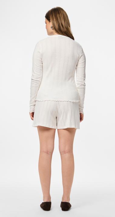 Actual product image Pieces PCMARIE HW POINTELLE Shorts (L)