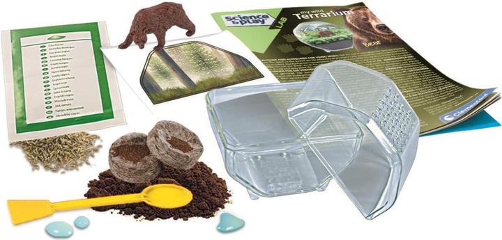Produktbild Clementoni Science &amp Play Mein wildes Terrarium - Bär