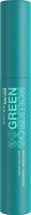 Actual product image Maybelline New York Green Edition (1 Blackest Black)
