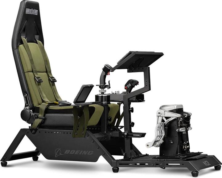 Actual product image Next Level Racing Flight simulator Boeing Military NLR-S028