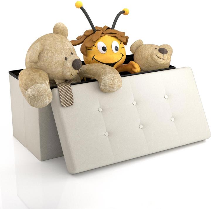 Produktbild Intirilife Sitzbank OPALIN WEISS (78.38 cm)