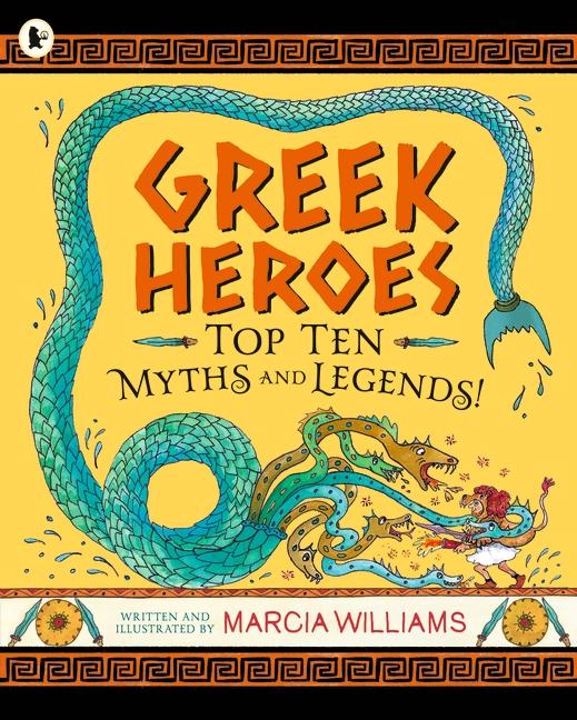 Immagine prodotto Eroi greci: la top ten dei miti e delle leggende! (Williams Marcia, Inglese)