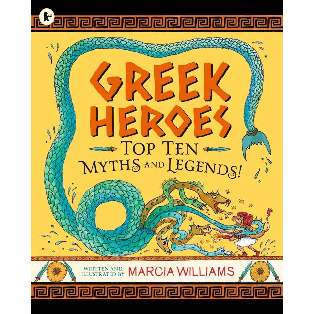 Walker Books Greek Heroes: Top Ten Myths and Legends! (Williams Marcia, Englisch), Sonstige Literatur
