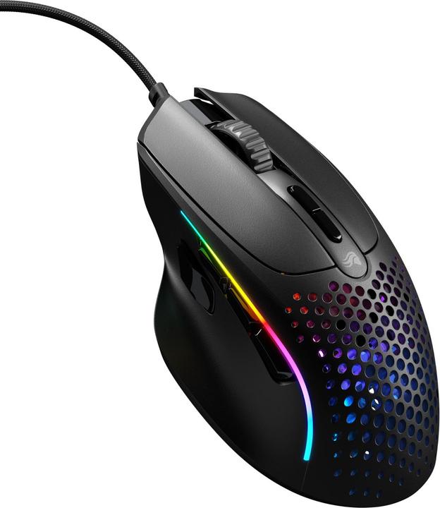Produktbild Glorious Model IV2 Wired - Black (GLO-MS-IV2-W-BLK)