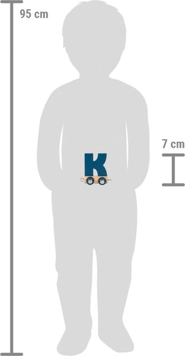Produktbild small foot Buchstabenzug Polar K