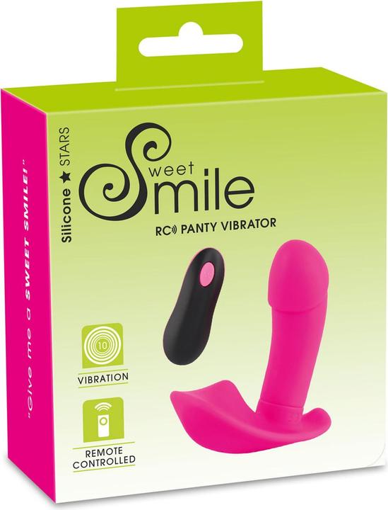 Produktbild Sweet Smile Remote Controlled Panty Vibrator