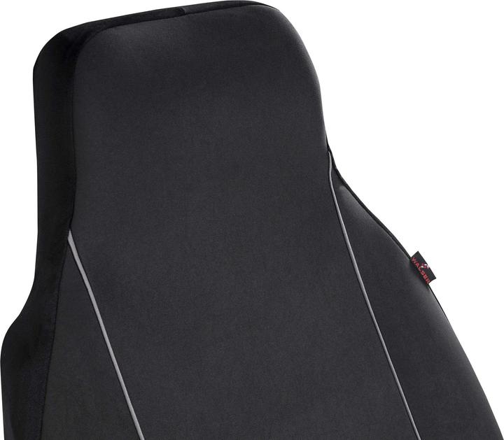 Actual product image Walser Car seat cover Modulo front seat cover Universal protective cover for highback car seat