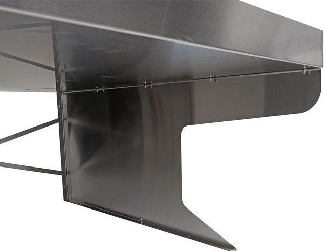 Immagine prodotto Mendler Garage robot XL con fioriera HWC-G60, metallo 47x70x100cm, acciaio inox (Robot falciante, Robot tagliaerba garage)