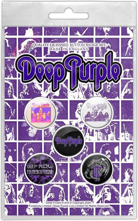 Image du produit Deep Purple - Badge