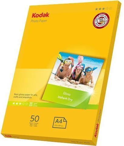 Produktbild Kodak 5740-513 A4 Glanz Gelb Fotopapier (180 g/m², A4, 50 x)