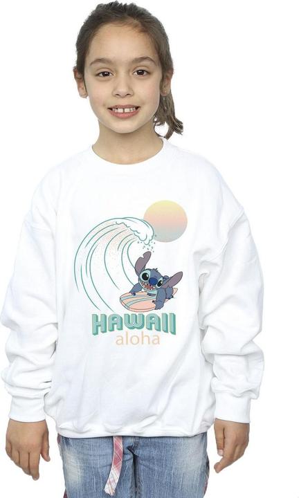 Immagine prodotto Disney Lilo And Stitch Hawaii Felpa Ragazze (116)