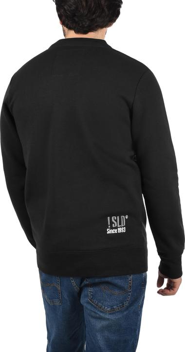 Actual product image Solid Benn O-Neck Men's Pullover (L)