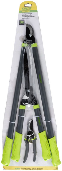 Image du produit Kinzo Pruning set 3pcs 19x53x67cm